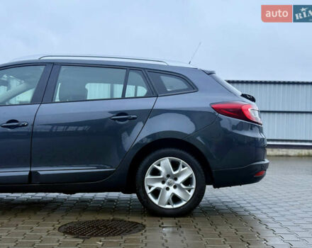 Сірий Рено Меган, об'ємом двигуна 1.6 л та пробігом 243 тис. км за 7499 $, фото 14 на Automoto.ua