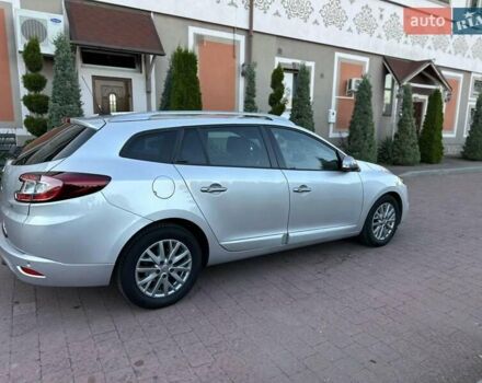 Серый Рено Меган, объемом двигателя 1.5 л и пробегом 258 тыс. км за 8999 $, фото 34 на Automoto.ua