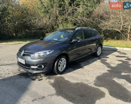 Серый Рено Меган, объемом двигателя 1.46 л и пробегом 239 тыс. км за 9400 $, фото 9 на Automoto.ua