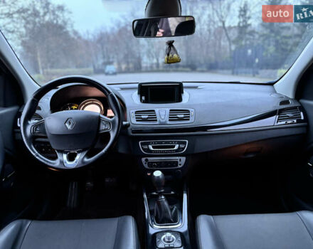 Серый Рено Меган, объемом двигателя 1.5 л и пробегом 264 тыс. км за 7600 $, фото 34 на Automoto.ua