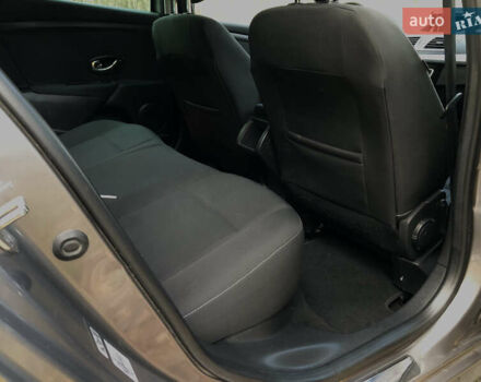 Серый Рено Меган, объемом двигателя 1.5 л и пробегом 256 тыс. км за 8350 $, фото 73 на Automoto.ua