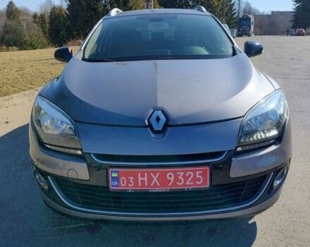 Сірий Рено Меган, об'ємом двигуна 1.6 л та пробігом 239 тис. км за 8700 $, фото 12 на Automoto.ua