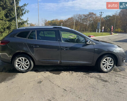 Серый Рено Меган, объемом двигателя 1.46 л и пробегом 239 тыс. км за 9400 $, фото 8 на Automoto.ua