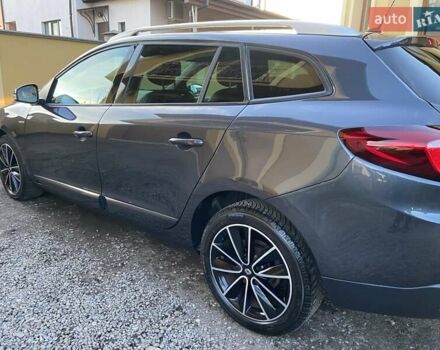 Серый Рено Меган, объемом двигателя 1.5 л и пробегом 194 тыс. км за 8850 $, фото 56 на Automoto.ua