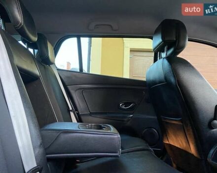 Серый Рено Меган, объемом двигателя 1.5 л и пробегом 194 тыс. км за 8850 $, фото 155 на Automoto.ua