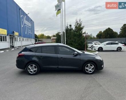 Серый Рено Меган, объемом двигателя 1.5 л и пробегом 270 тыс. км за 7500 $, фото 4 на Automoto.ua