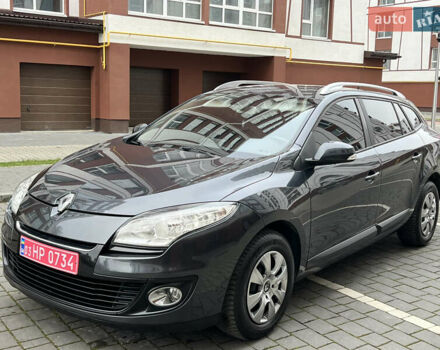 Серый Рено Меган, объемом двигателя 1.5 л и пробегом 203 тыс. км за 7700 $, фото 2 на Automoto.ua