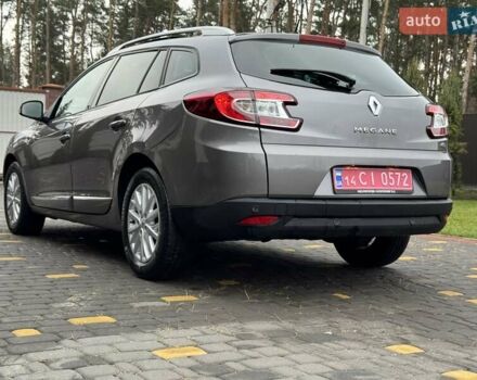 Серый Рено Меган, объемом двигателя 1.46 л и пробегом 233 тыс. км за 9800 $, фото 12 на Automoto.ua
