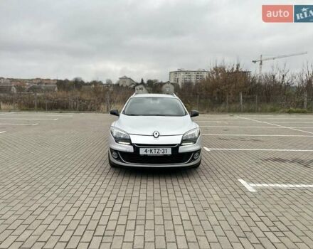 Серый Рено Меган, объемом двигателя 1.5 л и пробегом 184 тыс. км за 9300 $, фото 1 на Automoto.ua