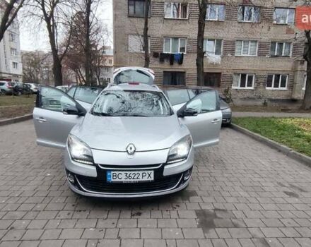 Серый Рено Меган, объемом двигателя 1.5 л и пробегом 264 тыс. км за 7200 $, фото 11 на Automoto.ua