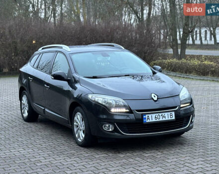 Серый Рено Меган, объемом двигателя 1.5 л и пробегом 264 тыс. км за 7600 $, фото 3 на Automoto.ua