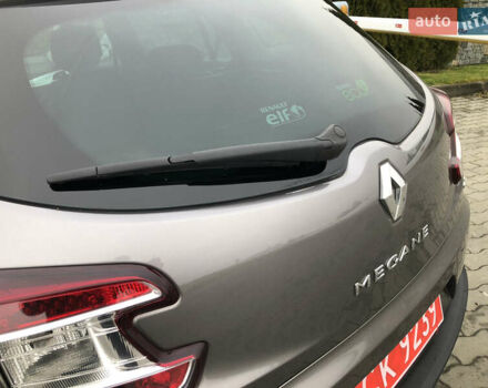 Серый Рено Меган, объемом двигателя 1.5 л и пробегом 256 тыс. км за 8350 $, фото 38 на Automoto.ua
