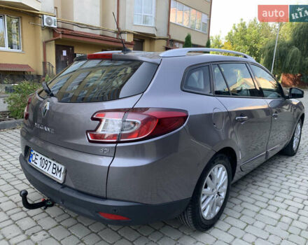 Сірий Рено Меган, об'ємом двигуна 1.5 л та пробігом 250 тис. км за 8250 $, фото 14 на Automoto.ua