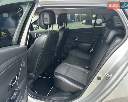 Серый Рено Меган, объемом двигателя 1.5 л и пробегом 184 тыс. км за 9300 $, фото 18 на Automoto.ua