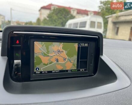 Серый Рено Меган, объемом двигателя 1.5 л и пробегом 270 тыс. км за 7500 $, фото 26 на Automoto.ua