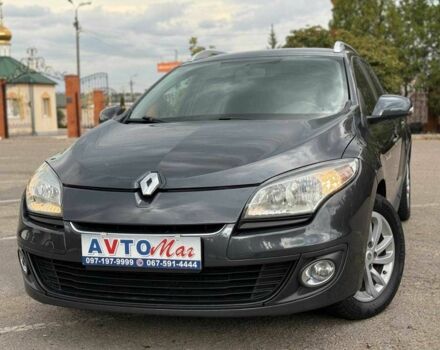 Серый Рено Меган, объемом двигателя 1.5 л и пробегом 253 тыс. км за 6700 $, фото 3 на Automoto.ua