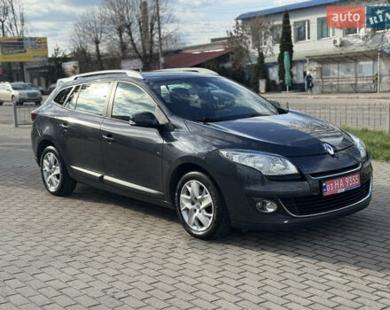 Серый Рено Меган, объемом двигателя 1.5 л и пробегом 260 тыс. км за 7700 $, фото 11 на Automoto.ua