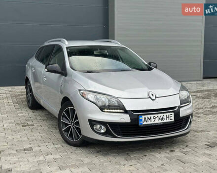 Серый Рено Меган, объемом двигателя 1.6 л и пробегом 197 тыс. км за 7699 $, фото 2 на Automoto.ua