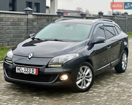 Серый Рено Меган, объемом двигателя 1.46 л и пробегом 230 тыс. км за 7470 $, фото 1 на Automoto.ua