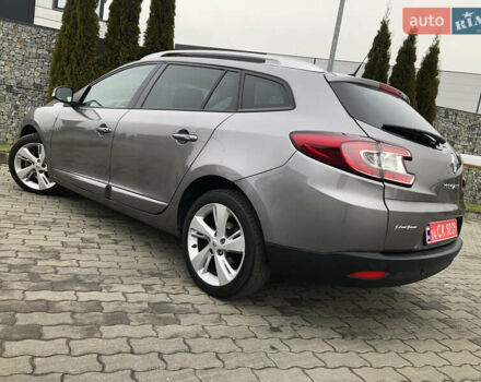 Серый Рено Меган, объемом двигателя 1.5 л и пробегом 256 тыс. км за 8350 $, фото 34 на Automoto.ua