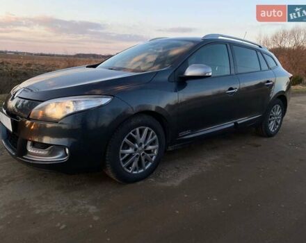 Серый Рено Меган, объемом двигателя 1.46 л и пробегом 256 тыс. км за 7700 $, фото 1 на Automoto.ua