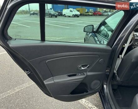 Серый Рено Меган, объемом двигателя 1.5 л и пробегом 210 тыс. км за 9850 $, фото 17 на Automoto.ua