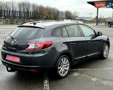Серый Рено Меган, объемом двигателя 1.5 л и пробегом 210 тыс. км за 9850 $, фото 5 на Automoto.ua