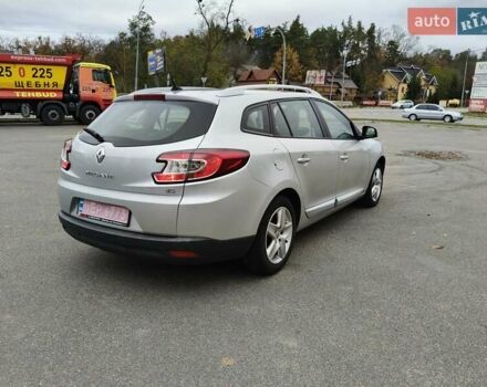 Сірий Рено Меган, об'ємом двигуна 1.5 л та пробігом 235 тис. км за 8899 $, фото 6 на Automoto.ua