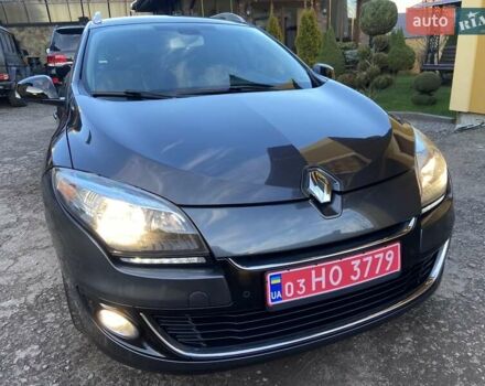 Серый Рено Меган, объемом двигателя 1.5 л и пробегом 194 тыс. км за 8850 $, фото 13 на Automoto.ua