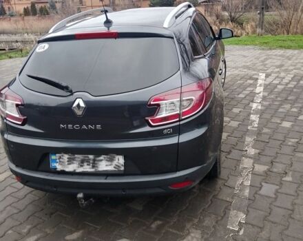 Серый Рено Меган, объемом двигателя 1.5 л и пробегом 275 тыс. км за 8500 $, фото 3 на Automoto.ua