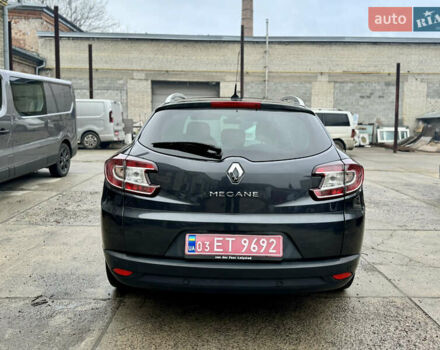 Серый Рено Меган, объемом двигателя 1.5 л и пробегом 219 тыс. км за 8700 $, фото 21 на Automoto.ua