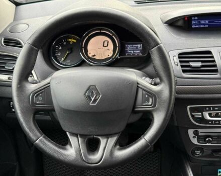 Серый Рено Меган, объемом двигателя 1.5 л и пробегом 253 тыс. км за 6700 $, фото 19 на Automoto.ua