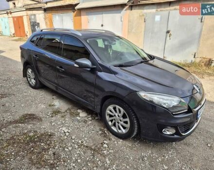 Серый Рено Меган, объемом двигателя 1.5 л и пробегом 302 тыс. км за 7150 $, фото 3 на Automoto.ua