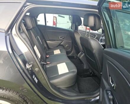 Серый Рено Меган, объемом двигателя 1.5 л и пробегом 221 тыс. км за 8850 $, фото 23 на Automoto.ua