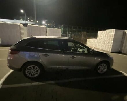 Сірий Рено Меган, об'ємом двигуна 1.46 л та пробігом 430 тис. км за 6000 $, фото 5 на Automoto.ua