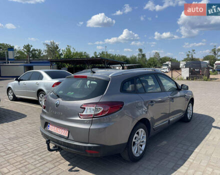 Сірий Рено Меган, об'ємом двигуна 1.5 л та пробігом 232 тис. км за 8850 $, фото 4 на Automoto.ua
