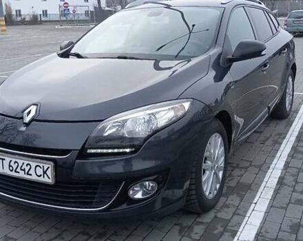 Сірий Рено Меган, об'ємом двигуна 1.5 л та пробігом 241 тис. км за 9500 $, фото 3 на Automoto.ua