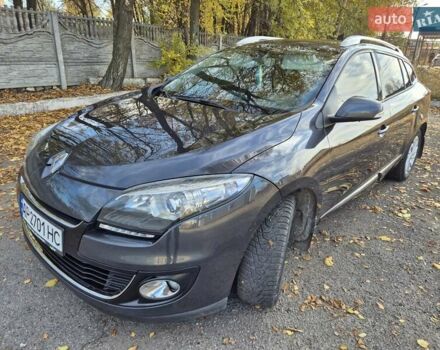 Сірий Рено Меган, об'ємом двигуна 1.5 л та пробігом 302 тис. км за 7700 $, фото 2 на Automoto.ua