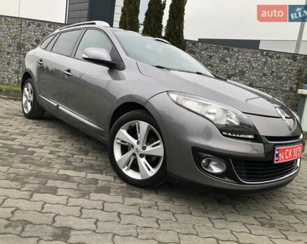 Серый Рено Меган, объемом двигателя 1.5 л и пробегом 256 тыс. км за 8350 $, фото 12 на Automoto.ua