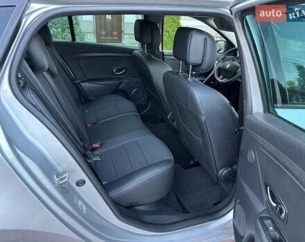 Серый Рено Меган, объемом двигателя 1.5 л и пробегом 258 тыс. км за 8999 $, фото 50 на Automoto.ua
