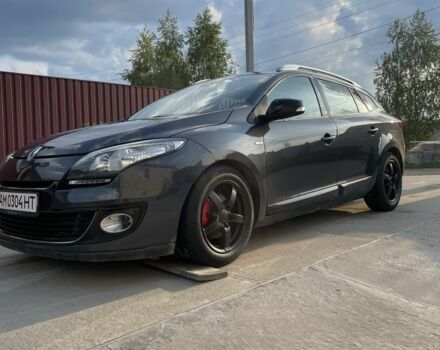 Серый Рено Меган, объемом двигателя 1.5 л и пробегом 213 тыс. км за 9400 $, фото 6 на Automoto.ua