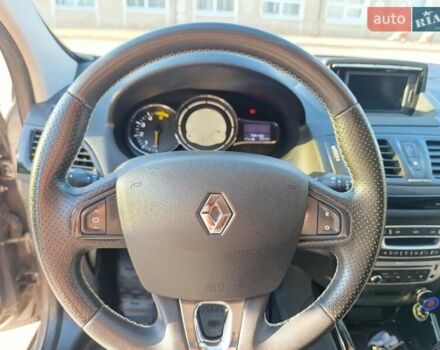 Серый Рено Меган, объемом двигателя 1.5 л и пробегом 256 тыс. км за 9250 $, фото 7 на Automoto.ua