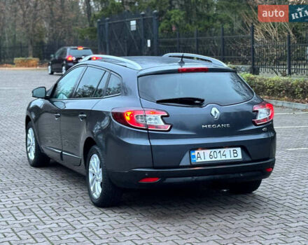 Серый Рено Меган, объемом двигателя 1.5 л и пробегом 264 тыс. км за 7600 $, фото 8 на Automoto.ua