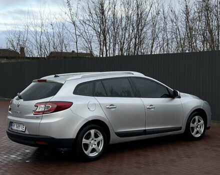 Серый Рено Меган, объемом двигателя 1.5 л и пробегом 262 тыс. км за 7550 $, фото 9 на Automoto.ua