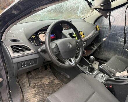 Серый Рено Меган, объемом двигателя 1.5 л и пробегом 249 тыс. км за 3200 $, фото 7 на Automoto.ua