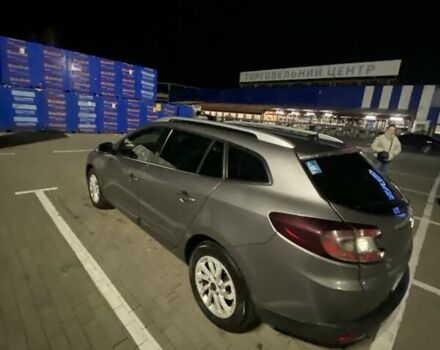 Сірий Рено Меган, об'ємом двигуна 1.46 л та пробігом 430 тис. км за 6000 $, фото 1 на Automoto.ua