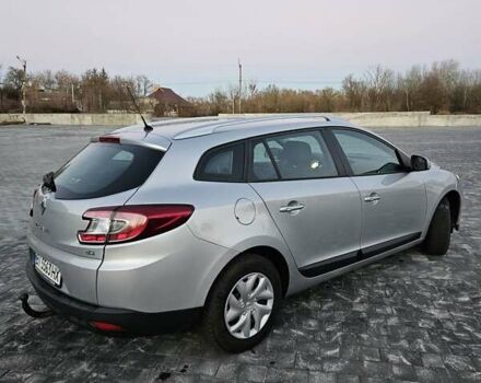 Серый Рено Меган, объемом двигателя 1.5 л и пробегом 252 тыс. км за 7549 $, фото 5 на Automoto.ua