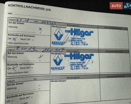 Сірий Рено Меган, об'ємом двигуна 1.46 л та пробігом 215 тис. км за 8899 $, фото 42 на Automoto.ua