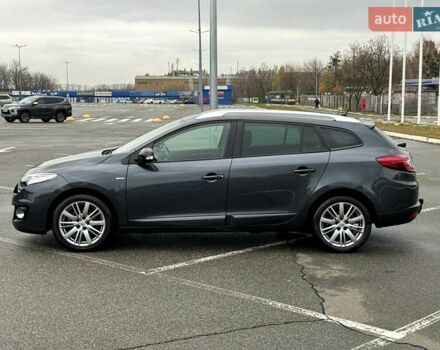 Серый Рено Меган, объемом двигателя 1.5 л и пробегом 210 тыс. км за 9850 $, фото 2 на Automoto.ua