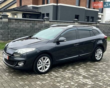 Серый Рено Меган, объемом двигателя 1.46 л и пробегом 230 тыс. км за 7470 $, фото 15 на Automoto.ua